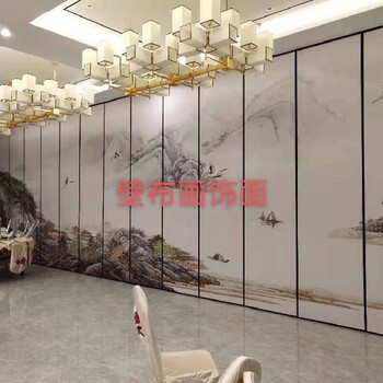 河南酒店活動隔斷安裝活動隔墻
