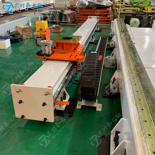 莆田全自动机器人地轨生产厂家机器人移动导轨