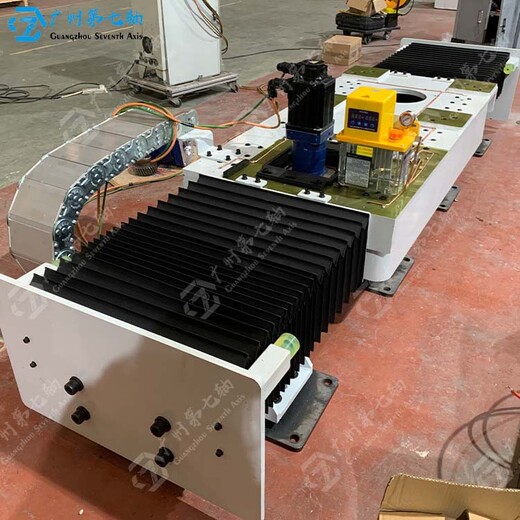 沧州自动化生产机器人第七轴地轨生产线