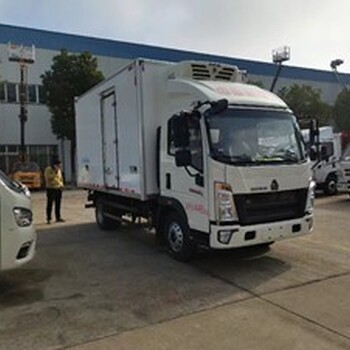 冷藏车6.8米价格重汽冷藏车厂家