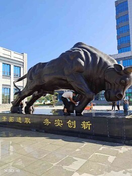 出售鑄銅孺子牛雕塑使用壽命,定制鑄銅孺子牛雕塑報價