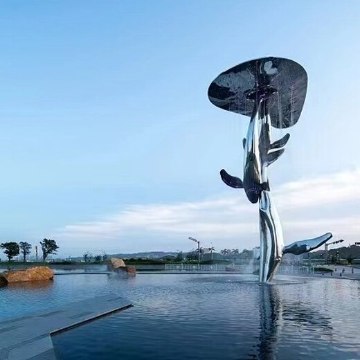 不锈钢鲸鱼雕塑多少钱一个,不锈钢鲸鱼雕塑使用寿命
