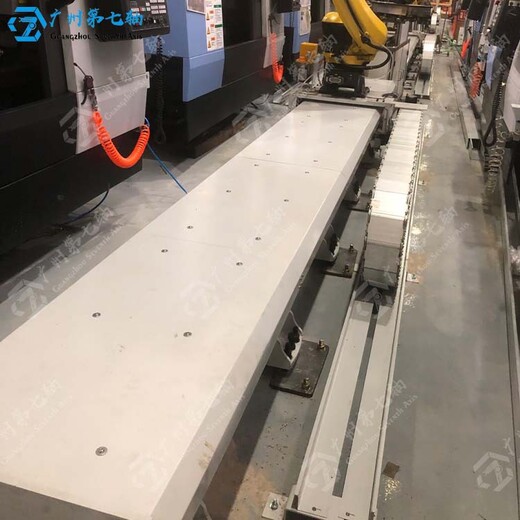 重庆巴南机器人第七轴地轨,机器人轨道生产厂家
