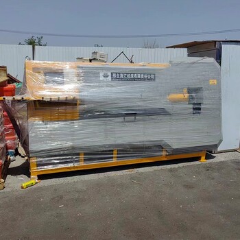 鋼筋調直彎圓成型切斷機外圓內徑的調節