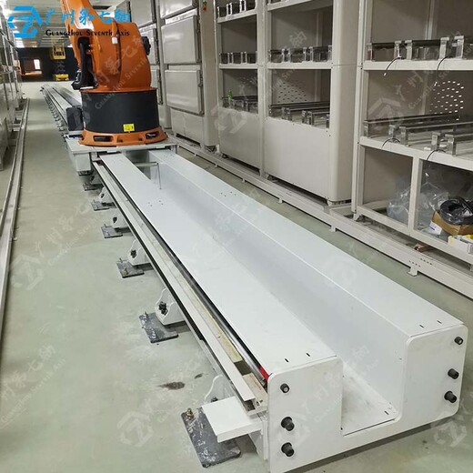 松江全自動(dòng)機(jī)器人行走軸解決方案