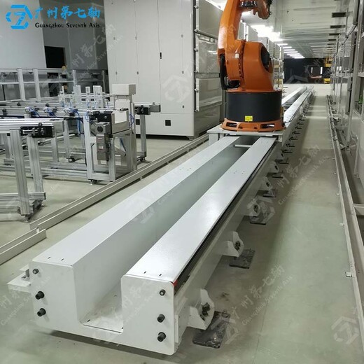 綦江便捷机器人地轨生产线机器人移动导轨