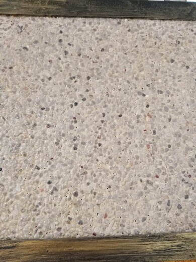 普洱市景区彩色混凝土路面景观花坛泰科砼石铺装饰面
