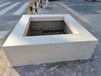 西宁旅游景区优化UHPC混凝土泰科砼石坐凳天然洗米石水洗石地面