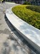 衢州高铁站广场坐凳环保材料真石丽泰科石泰科磨石材料打造