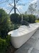 衡阳主题公园艺术混凝土弧形坐凳泰克石泰科砼景观树池制作