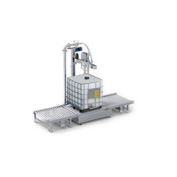 化工灌裝機(jī)800L噸桶助劑灌裝機(jī)