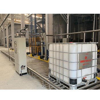 大桶全自动灌装机-1000L吨桶不饱和树脂灌装机