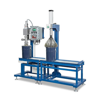 25L嵌入式灌裝機化工助劑灌裝機