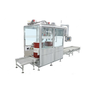 醫(yī)用液體灌裝機1000L噸桶自流式多工位灌裝機