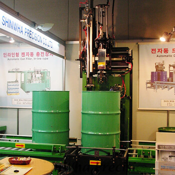 1000公斤IBC噸桶化工油脂壓蓋機(jī),小型定量壓蓋機(jī)