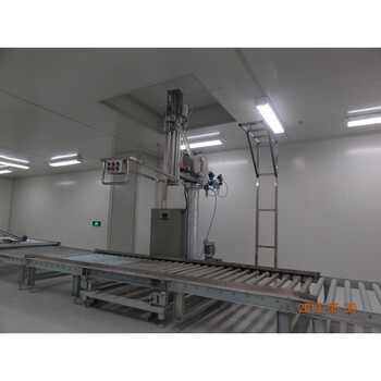 200升跟蹤式蠕動泵包裝機(jī)洗潔精包裝機(jī)