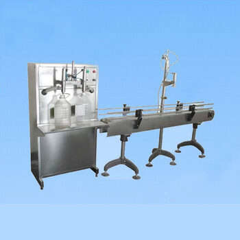自動(dòng)定位灌裝機(jī),3L大桶純凈水灌裝機(jī)
