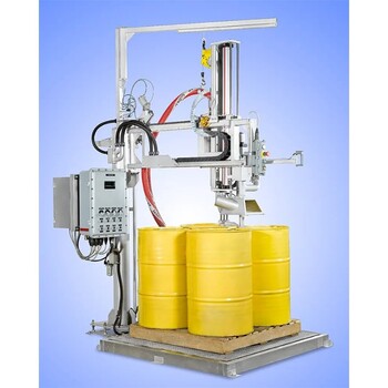 180KG全自動(dòng)直線式灌裝機(jī)橄欖油灌裝機(jī)