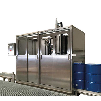 液體自動桶裝機(jī)-200L汽水桶裝機(jī)