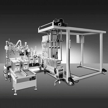 固化剂包装机-25L高温灌装包装机