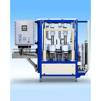 18L單頭柱塞式灌裝機(jī)_打印墨水灌裝機(jī)