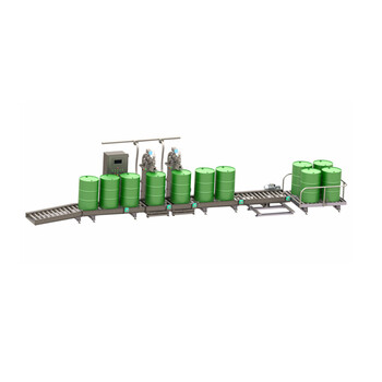 200KG調(diào)和油桶裝機稱重式自動桶裝機