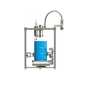 桶口上灌裝機200升乳膠漆灌裝機