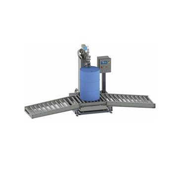 高溫灌裝灌裝機-200公斤消毒水灌裝機