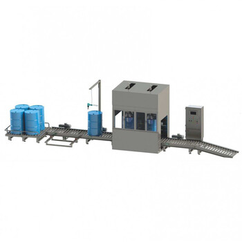 牛肉醬灌裝機(jī)208公斤嵌入式灌裝機(jī)