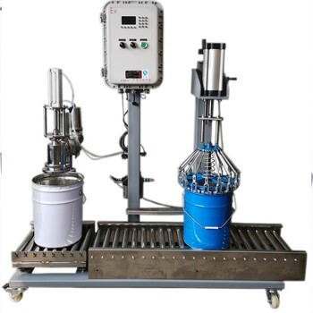 電解液灌裝機,50L定量蠕動泵灌裝機