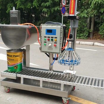 清洗劑包裝機(jī)18千克全自動包裝機(jī)