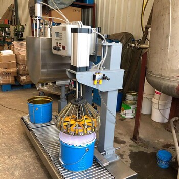 精細化工灌裝機-20L各類油墨灌裝機