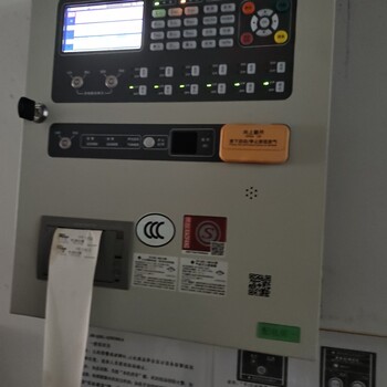消防火災(zāi)自動啟動風(fēng)機工作報警主機控制器煙感聯(lián)動功能