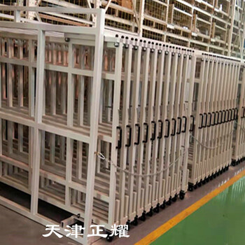 江西贛州存放鋼板的臥式鋼板貨架和鋼板立式存放架