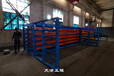 山西运城抽屉式钢板货架6米板材货架铝板货架铜板货架