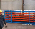 廣西南寧抽屜式板材貨架6米鋼板存放架臥式鋁板銅板貨架