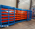 新疆克拉瑪依抽屜式板材貨架6米鋼板存放架鋁板銅板架子