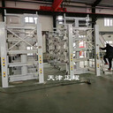 圓鋼車間立體存放伸縮式懸臂圓鋼貨架省空間整齊存儲量高