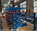 江苏镇江钢材货架伸缩式钢管存放架铝型材摆放架铜排货架