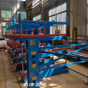 江蘇鎮(zhèn)江鋼材貨架伸縮式鋼管存放架鋁型材擺放架銅排貨架