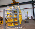 浙江金华钢管货架伸缩悬臂式管材货架存放6米12米20米管材