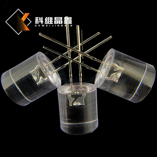 發(fā)光二極管平頭LED白色燈珠直經(jīng)10mm