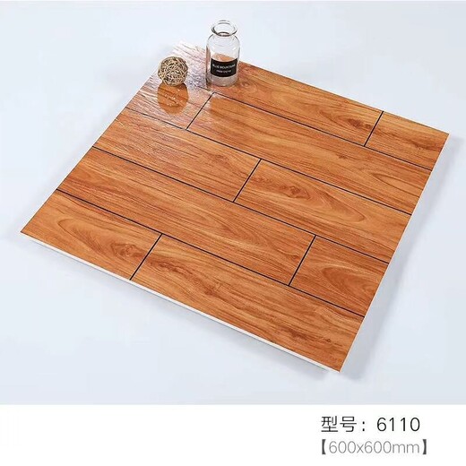 供应工程防滑仿古木纹砖600X600mm工程木纹砖