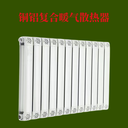 TLZY8-8/600-1.0銅鋁復合柱翼散熱器銅鋁復合暖氣片