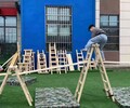 廣州幼兒園戶外游樂設施廠家/兒童安吉游戲組合/安吉積木