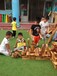 兒童積木玩具/大型戶外碳化積木/兒童區角積木玩具/構建區積木