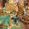 儿童教具厂家/幼儿园户外玩具/安吉玩具厂家/大型碳化积木