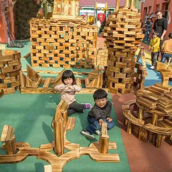 积木/安吉积木玩具厂家/幼儿园户外大型积木玩具批发