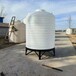 化工水箱锥底水塔5立方耐酸碱储罐塑料水塔5吨环保水箱