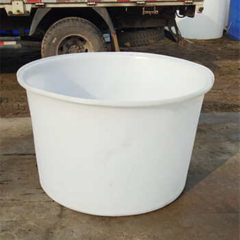 敞口圆桶500L耐腐蚀储罐榨菜制作腌制缸0.5吨牛筋搅拌桶
